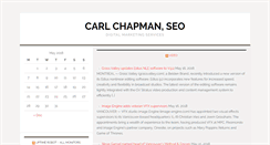 Desktop Screenshot of chapmanseo.com